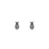 Mimi & Marge Mimi & Marge Pineapple Stud Earring In Silver | Accessories