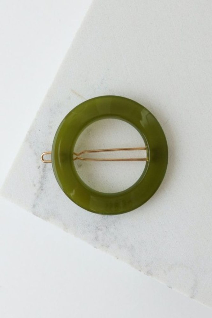 Lover's Tempo Lover'S Tempo Winona Hair Clip In Olive | Beauty