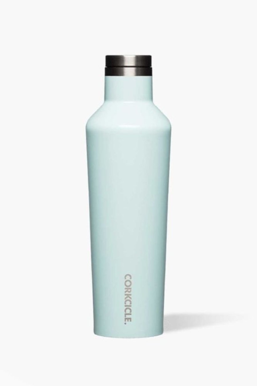 CORKCICLE Corkcicle 16Oz Canteen In Gloss Powder Blue | Tech & Travel