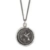 PYRRHA Pyrrha Hummingbird Talisman In Sterling Silver 18 | Accessories