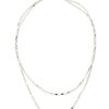 Lover's Tempo Lover'S Tempo Cleo Layered Necklace In Silver | Accessories