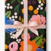 Rifle Paper Co Rifle Paper Co. Vintage Blossoms Continuous Roll Wrap | Office