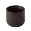 UNITED FLORAL Kendal Mini 3 Pot In Black | Home Decor