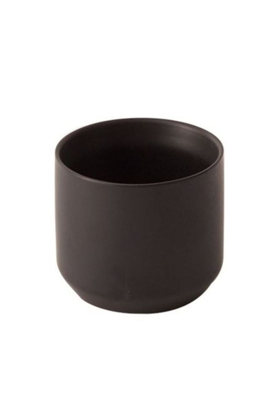 UNITED FLORAL Kendal Mini 3 Pot In Black | Home Decor