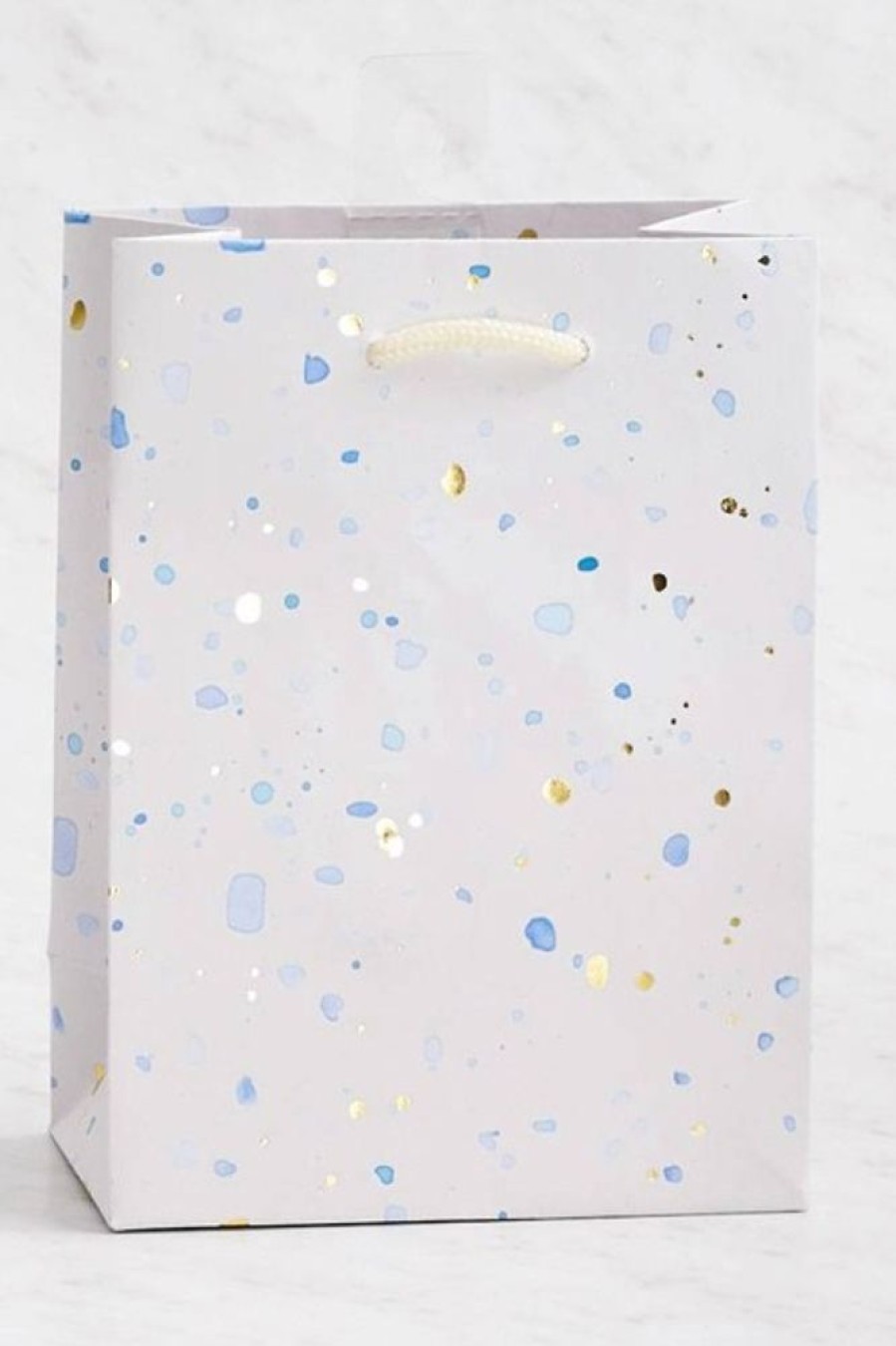 Waste Not Paper Wnp Foil Speckle Small Bag | Office