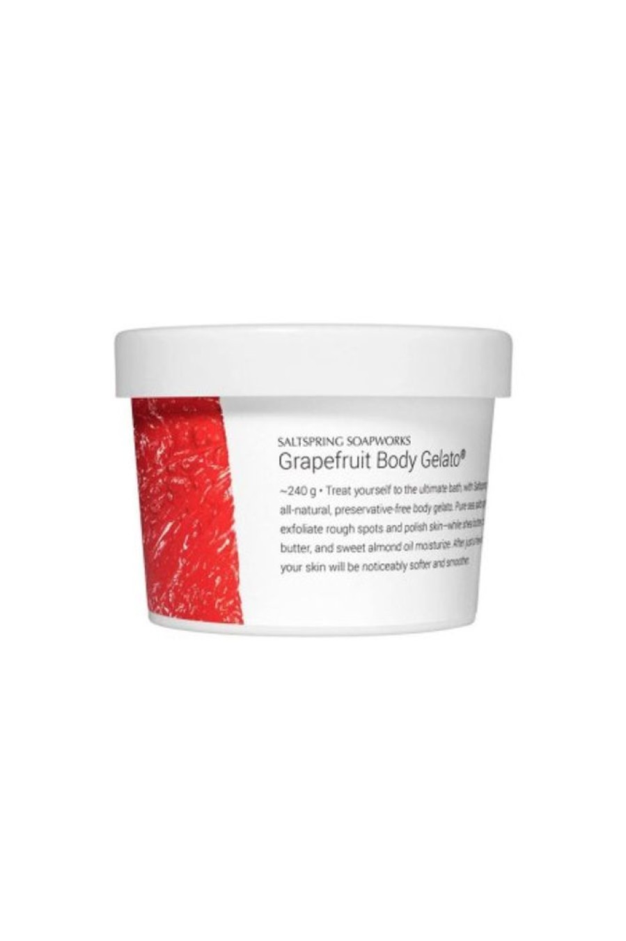 Saltspring Soapworks Saltspring Soapworks Pink Grapefruit Gelato | Beauty