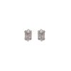 Mimi & Marge Mimi & Marge Faceted Rose Quartz Stud | Accessories