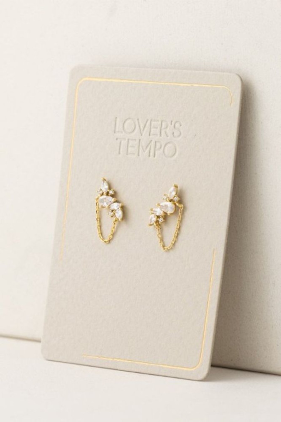 Lover's Tempo Lover'S Tempo Aspen Climber In Gold | Accessories