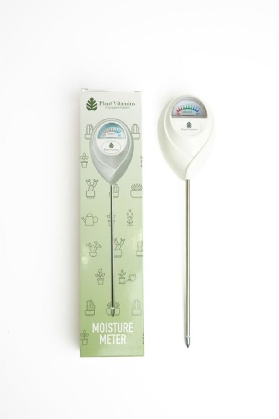 PLANT VITAMINS Plant Vitamins Moisture Meter | Home Decor