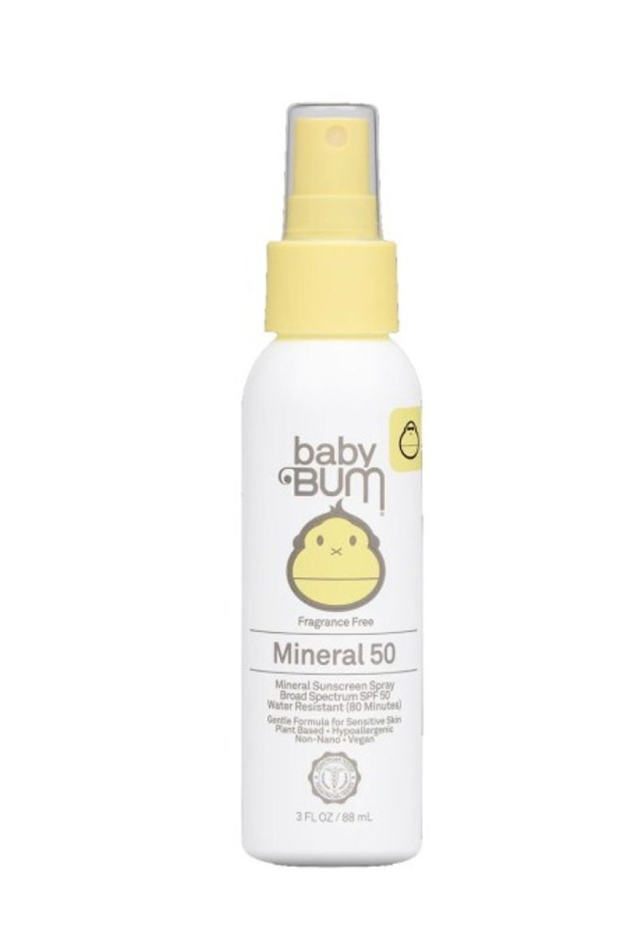 Sun Bum Sun Bum Spf 50 Baby Bum Mineral Sunscreen Spray 3Oz | Beauty