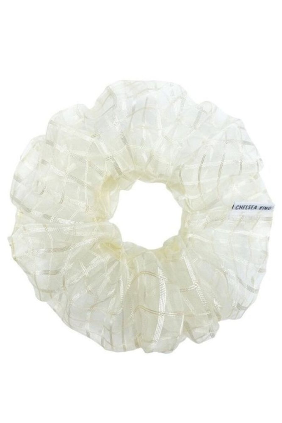 Chelsea King Chelsea King Atelier Parisian Sheer Oversized Scrunchie | Beauty