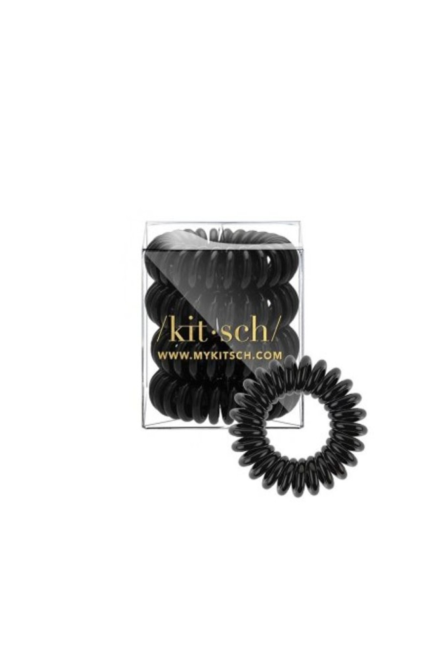 Kitsch Kitsch Hair Coils In Black | Beauty