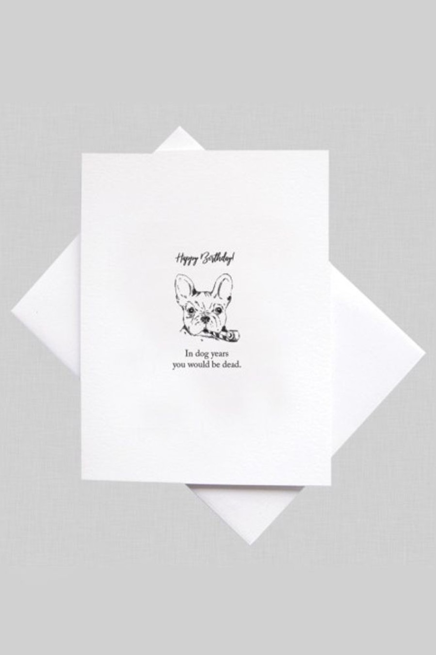 CARDIDEOLOGY Cardideology Dead In Dog Years Card | Office