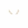 Lover's Tempo Lover'S Tempo Laurel Climber Earring In Gold | Accessories