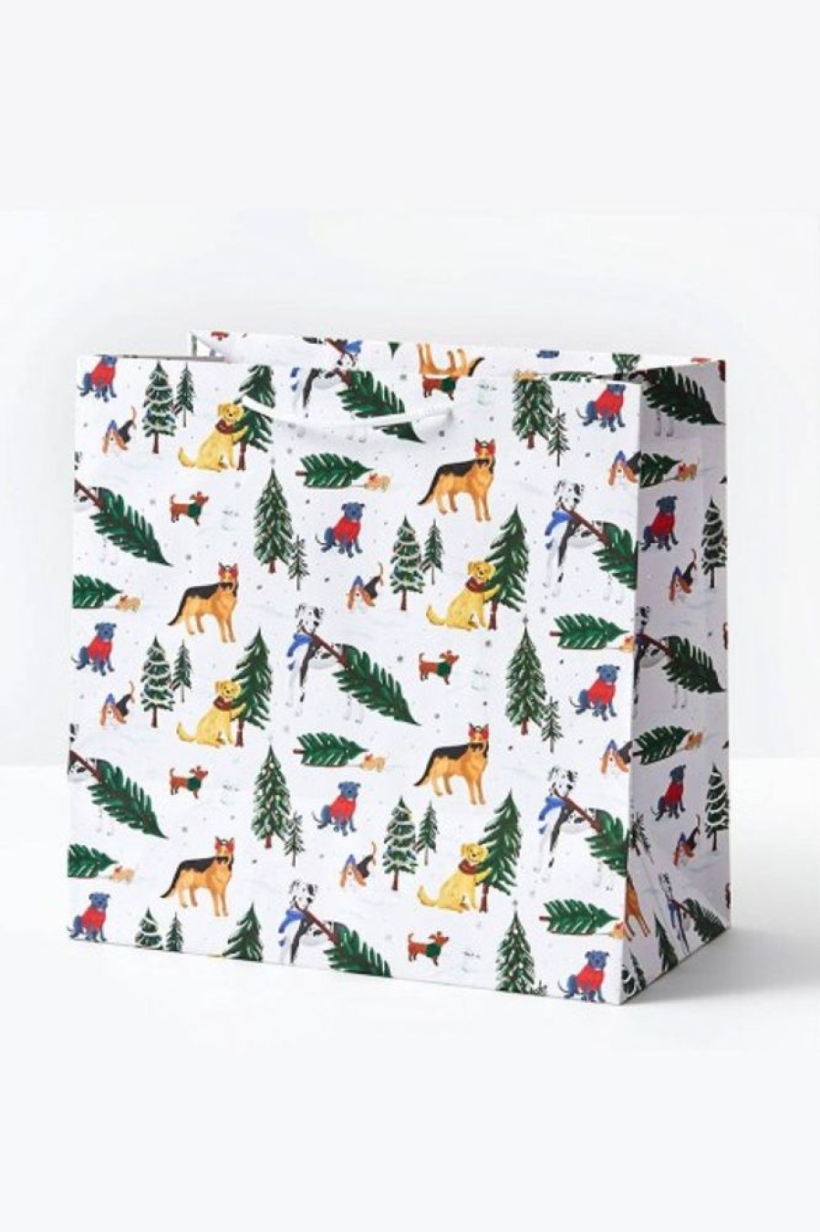 Waste Not Paper Wnp Dog Tree Farm Large Bag | Office