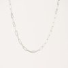 Lover's Tempo Lover'S Tempo Boyfriend Chain Necklace In Silver | Accessories