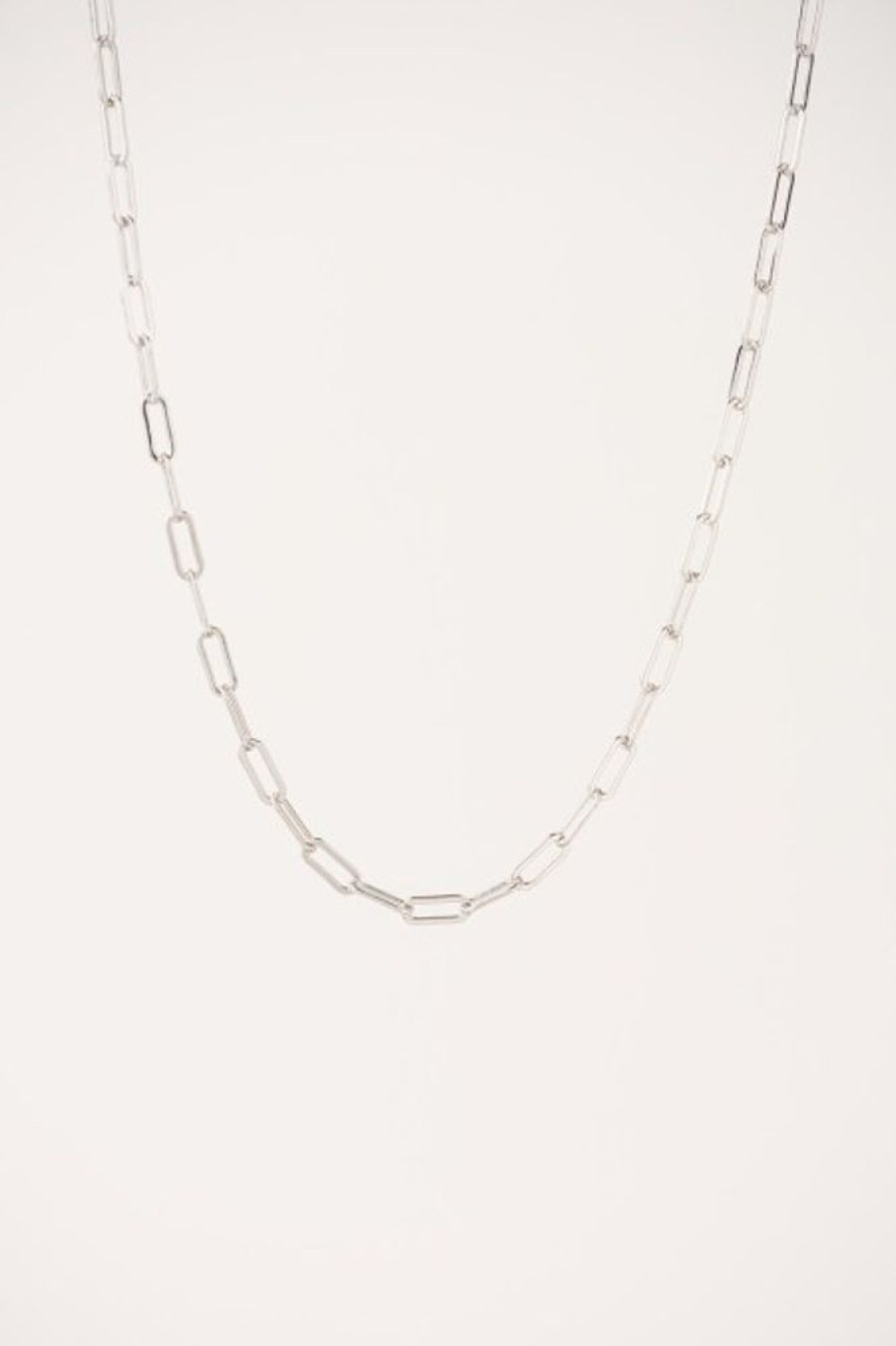 Lover's Tempo Lover'S Tempo Boyfriend Chain Necklace In Silver | Accessories