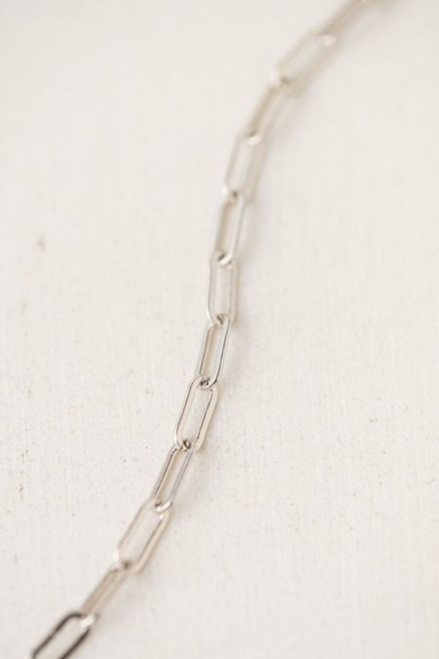 Lover's Tempo Lover'S Tempo Boyfriend Chain Necklace In Silver | Accessories