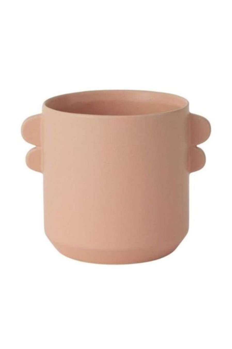 UNITED FLORAL Jayme 5 Pot In Coral | Home Decor