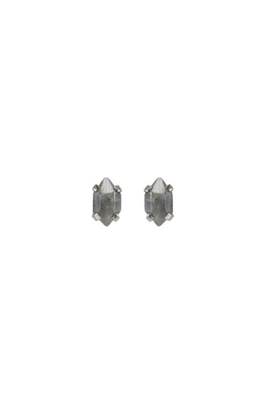 Mimi & Marge Mimi & Marge Faceted Labradorite Stud | Accessories