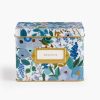 Rifle Paper Co Rifle Paper Co. Garden Party Blue Recipe Box | Home Decor