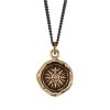 PYRRHA Pyrrha Direction Talisman In Bronze 18 | Accessories