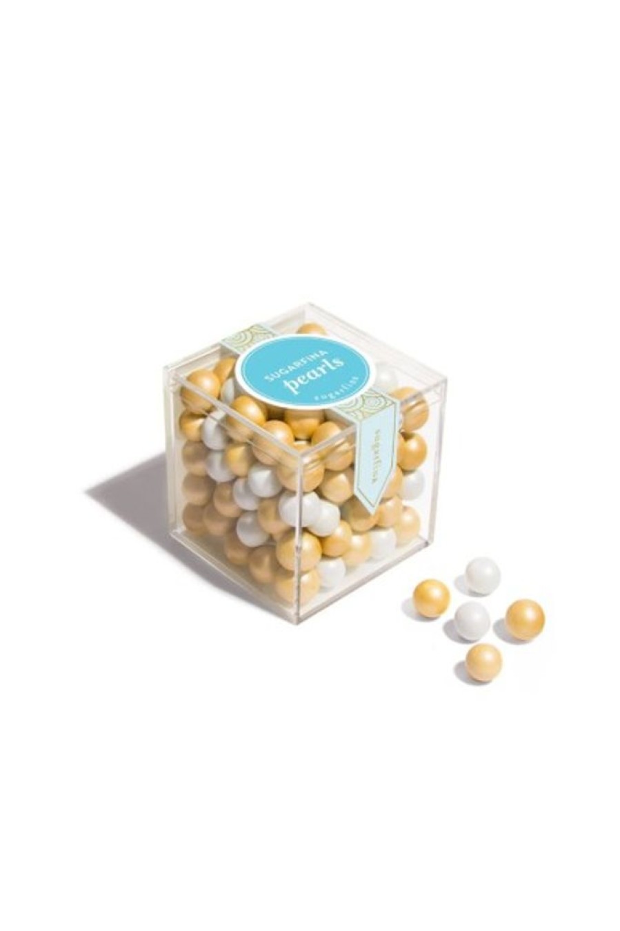 Sugarfina Sugarfina Pearls Gold + White | Sweets