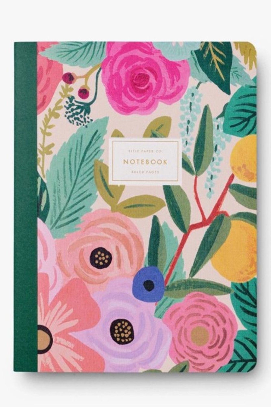 Rifle Paper Co Rifle Paper Co. Garden Party Ruled Notebook | Office