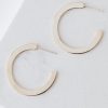 Lover's Tempo Lover'S Tempo Gloria Large Hoops In Gold | Accessories