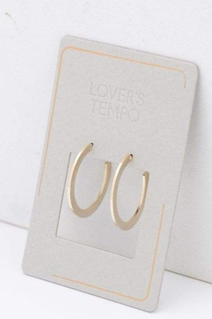 Lover's Tempo Lover'S Tempo Gloria Large Hoops In Gold | Accessories