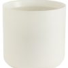 UNITED FLORAL Kendal 10 Pot In White | Home Decor