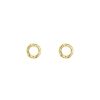 Mimi & Marge Mimi & Marge Hammered Round Stud In Gold | Accessories