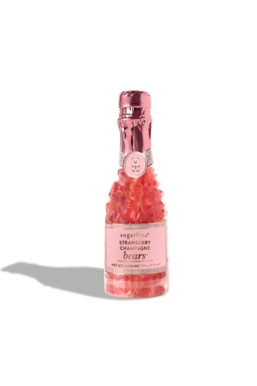 Sugarfina Sugarfina Strawberry Champagne Bears Celebration Bottle | Sweets