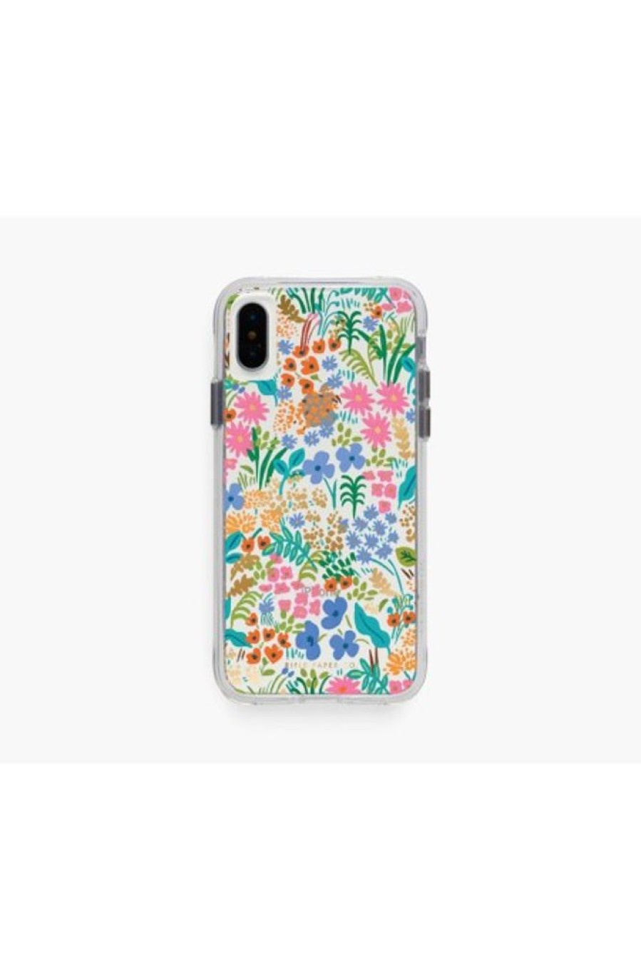 Rifle Paper Co Rifle Paper Co. Clear Meadow Iphone Xs Case | Tech & Travel