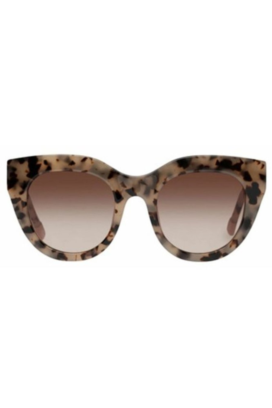 LE SPECS Le Specs Air Heart Sunnies In Cookie Tortoise | Accessories