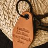 MISFIT MADE GOODS Misfit Everything'S Fine Leather Motel Keychain | Tech & Travel