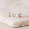 Lover's Tempo Lover'S Tempo Adora Earrings In Opal | Accessories