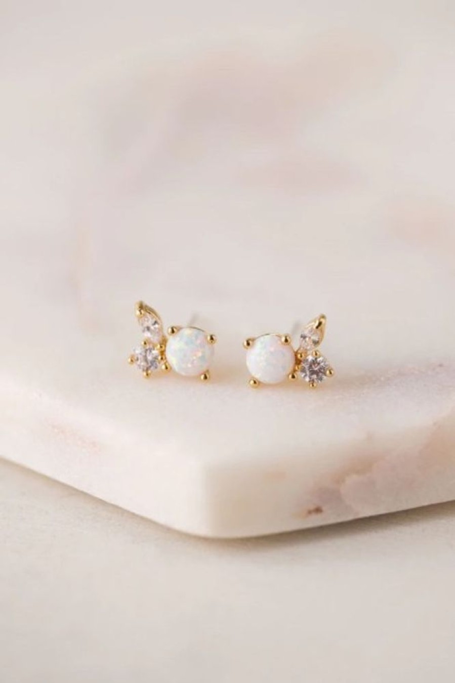 Lover's Tempo Lover'S Tempo Adora Earrings In Opal | Accessories