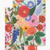 Rifle Paper Co Rifle Paper Co. Pair Of 2 Garden Party Pocket Notebooks | Office