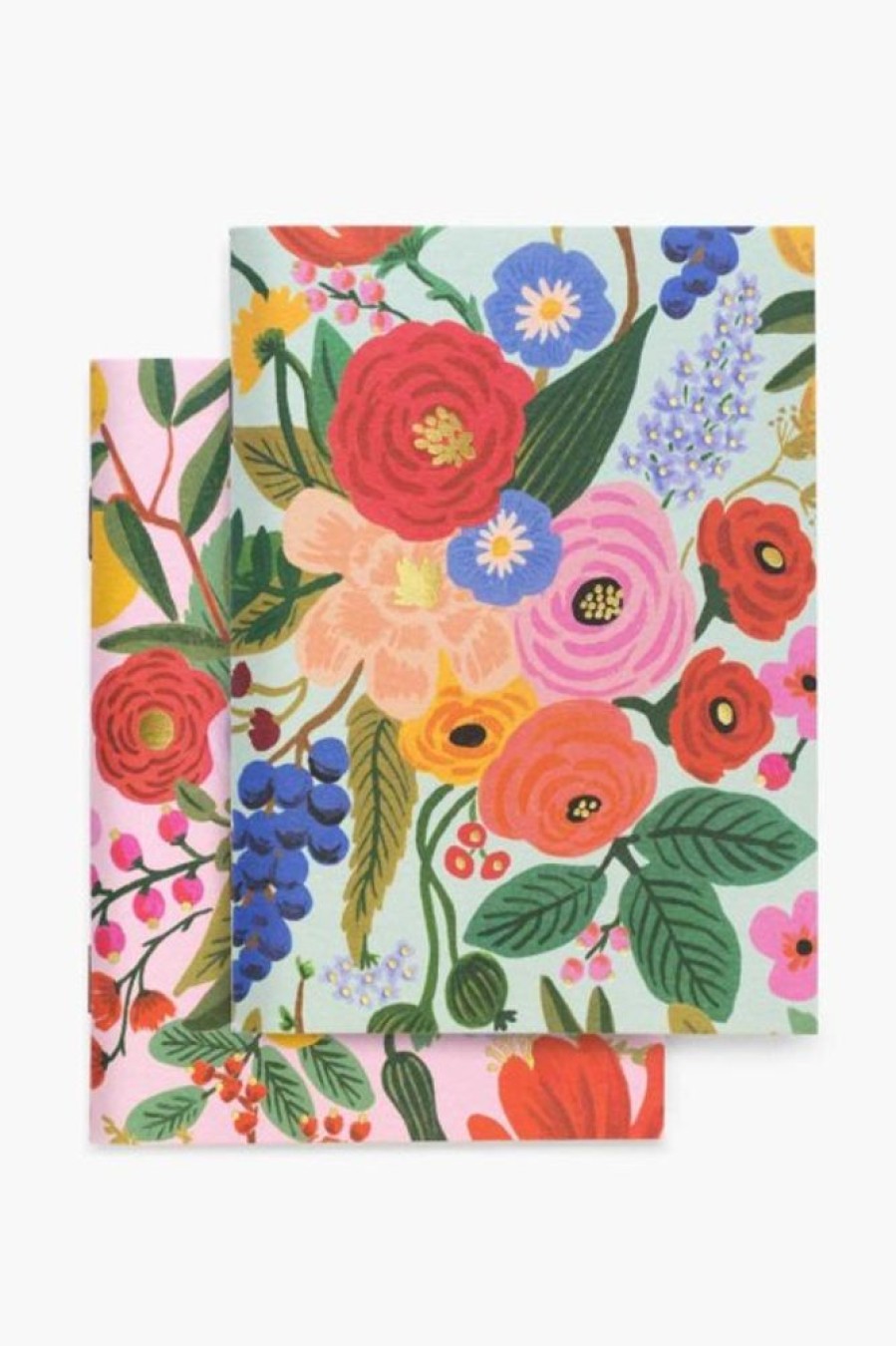 Rifle Paper Co Rifle Paper Co. Pair Of 2 Garden Party Pocket Notebooks | Office