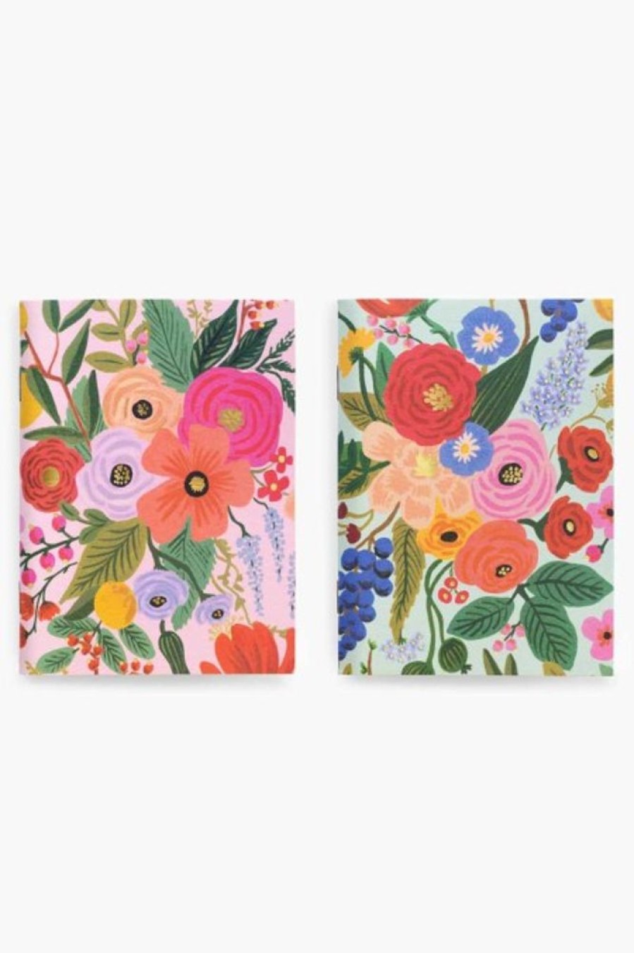 Rifle Paper Co Rifle Paper Co. Pair Of 2 Garden Party Pocket Notebooks | Office