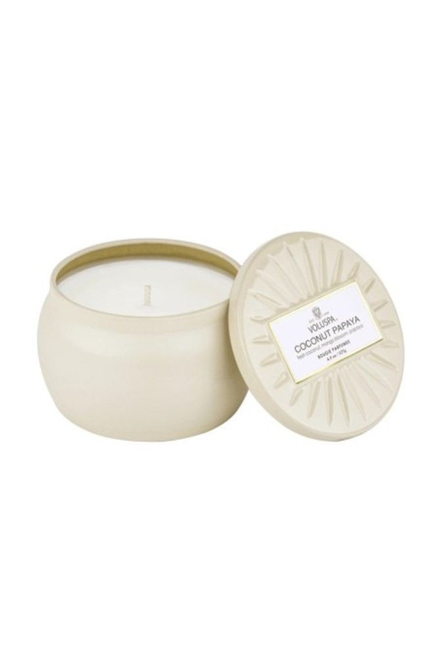 Voluspa Voluspa Petite Candle In Coconut Papaya | Home Decor