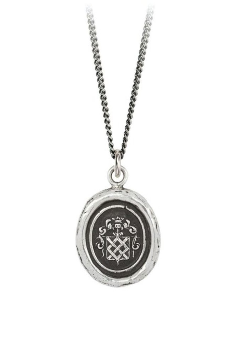 PYRRHA Pyrrha Inseperable Talisman In Sterling Silver 18 | Accessories