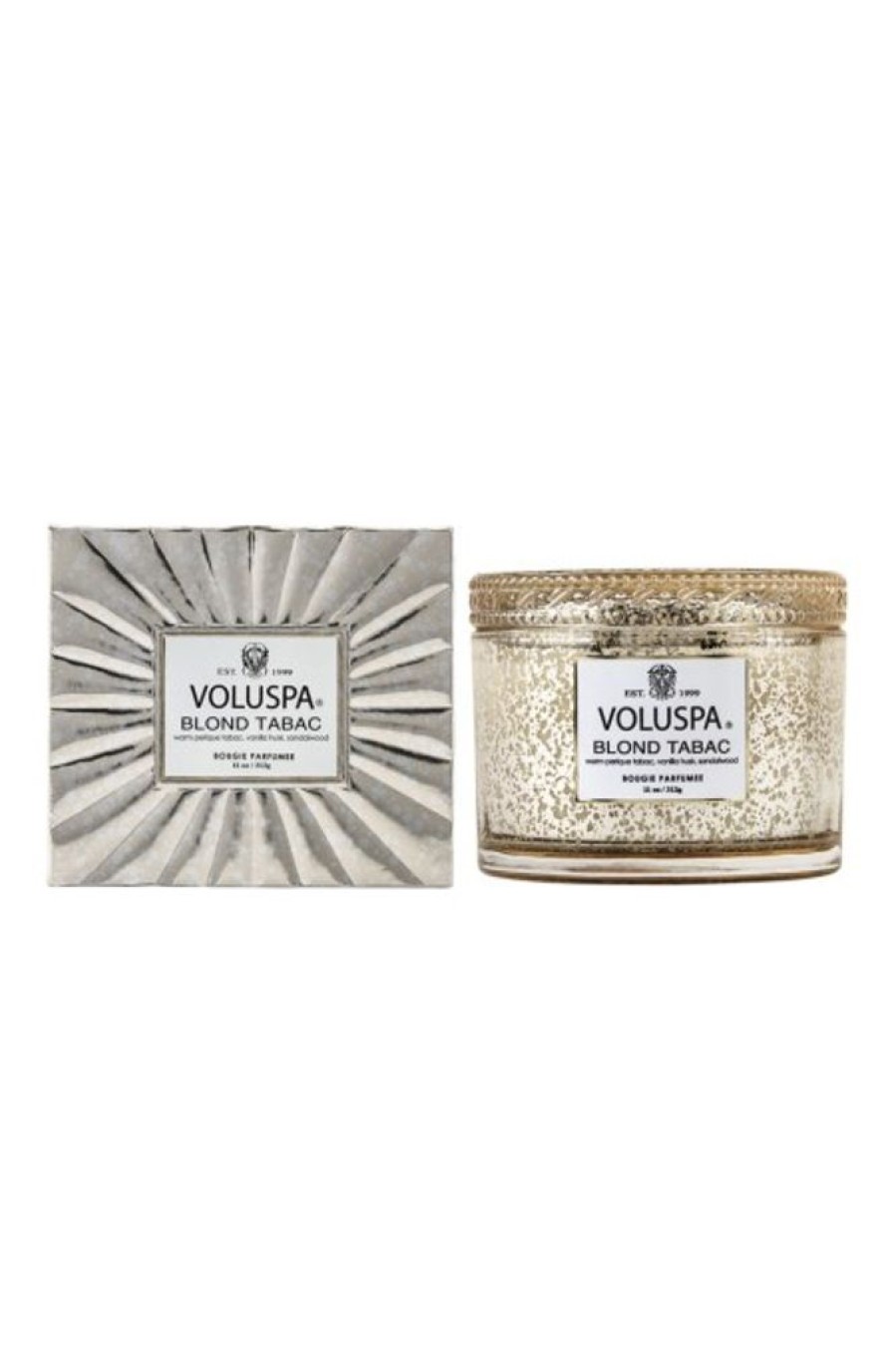 Voluspa Voluspa Corta Maison Candle In Blond Tabac | Home Decor