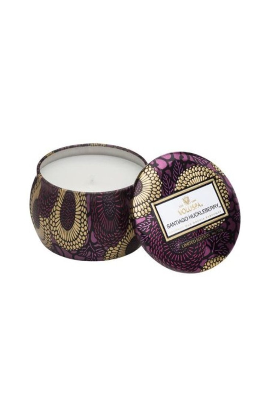 Voluspa Voluspa Petite Candle In Santiago Huckleberry | Home Decor