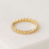 Lover's Tempo Lover'S Tempo Cleo Ring In Gold | Accessories