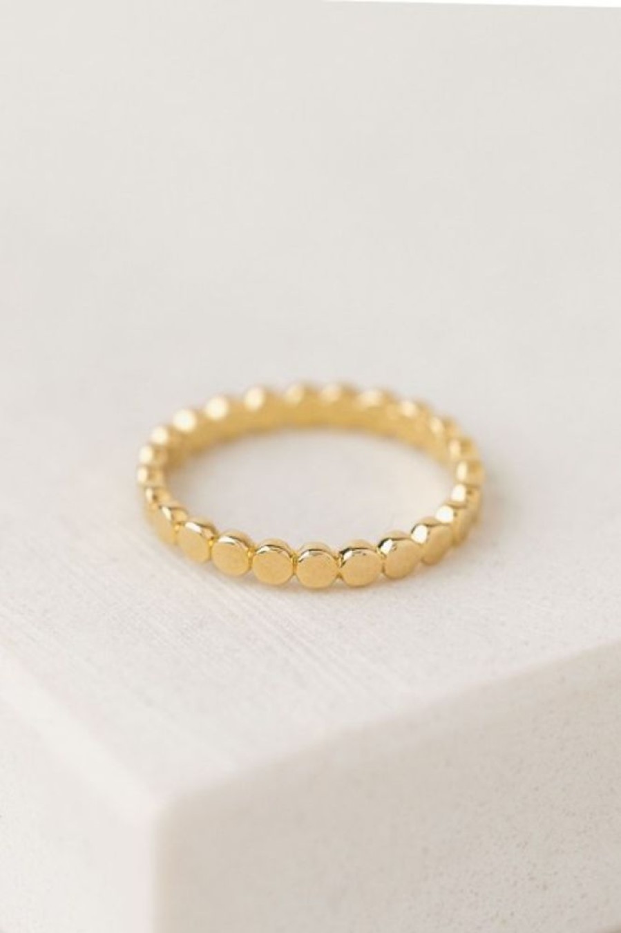 Lover's Tempo Lover'S Tempo Cleo Ring In Gold | Accessories