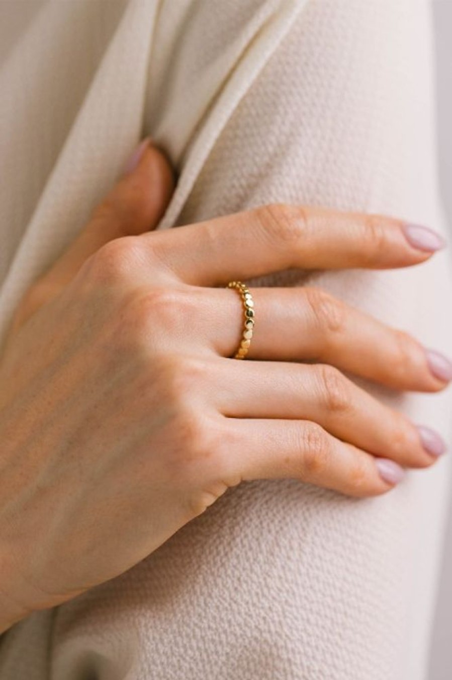 Lover's Tempo Lover'S Tempo Cleo Ring In Gold | Accessories