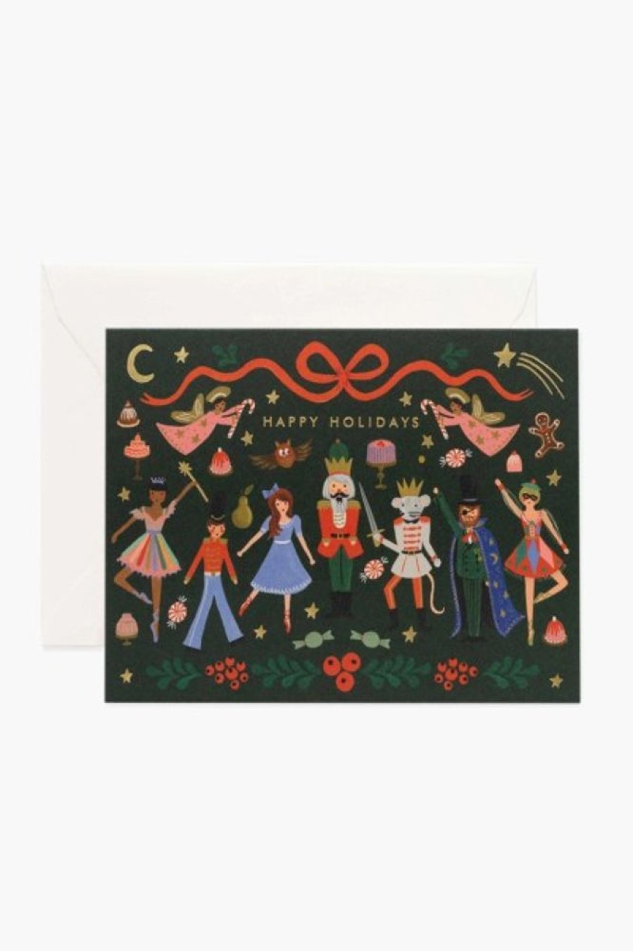 Rifle Paper Co Rifle Paper Co. Nutcracker Ballet Card | Office