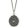 PYRRHA Pyrrha True Self Talisman In Sterling Silver 20 | Accessories